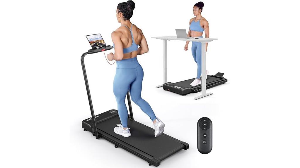 under desk treadmill with remote