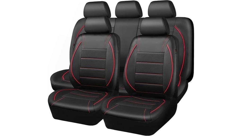 universal leather seat cover
