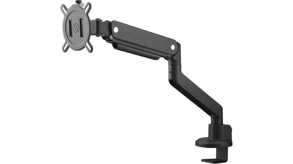 universal monitor mount device