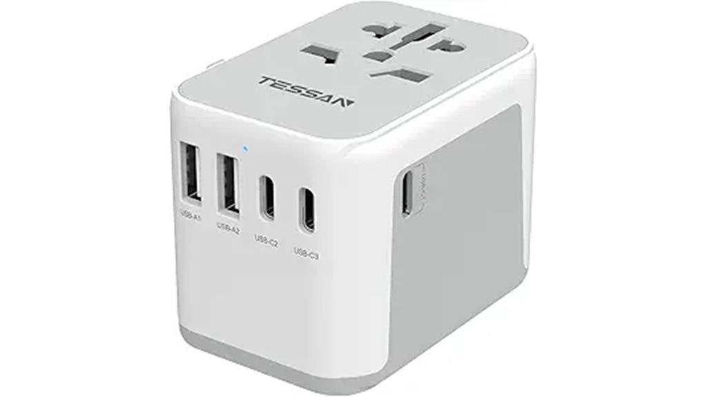 universal travel adapter device