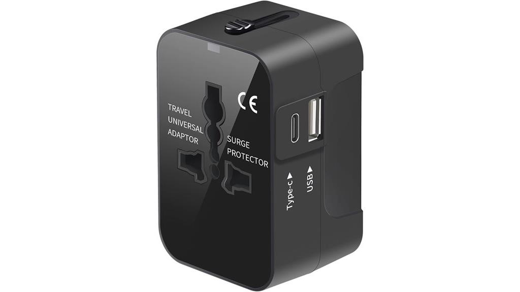 universal travel power adapter