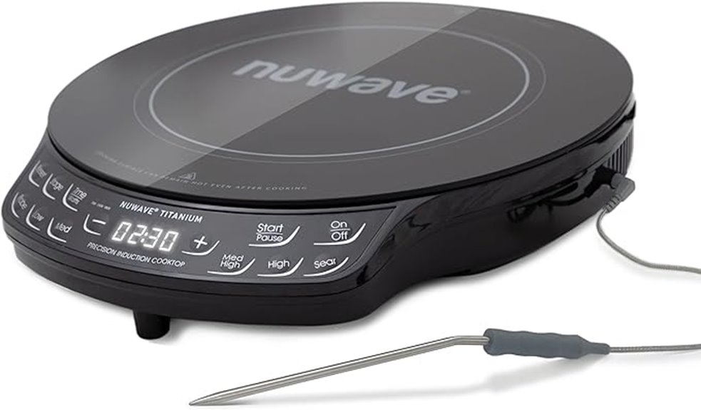 upgraded induction cooktop technology