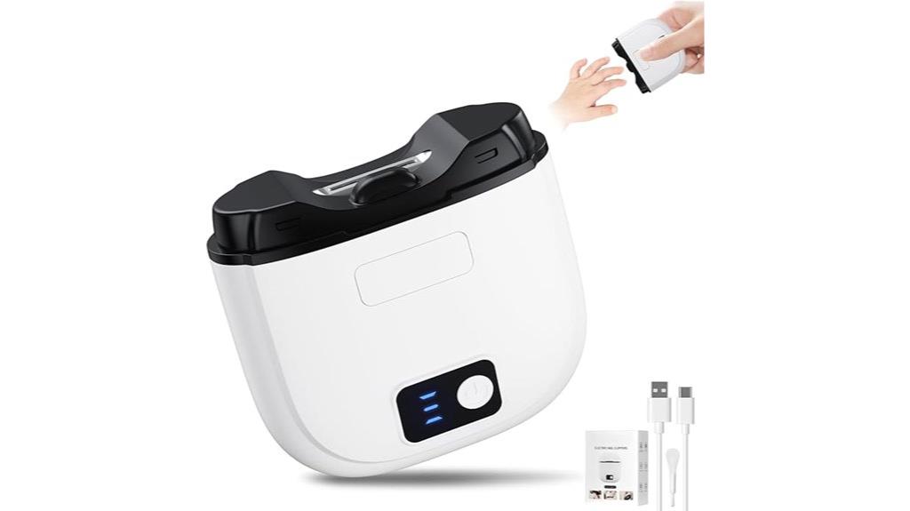 usb rechargeable electric nail clipper