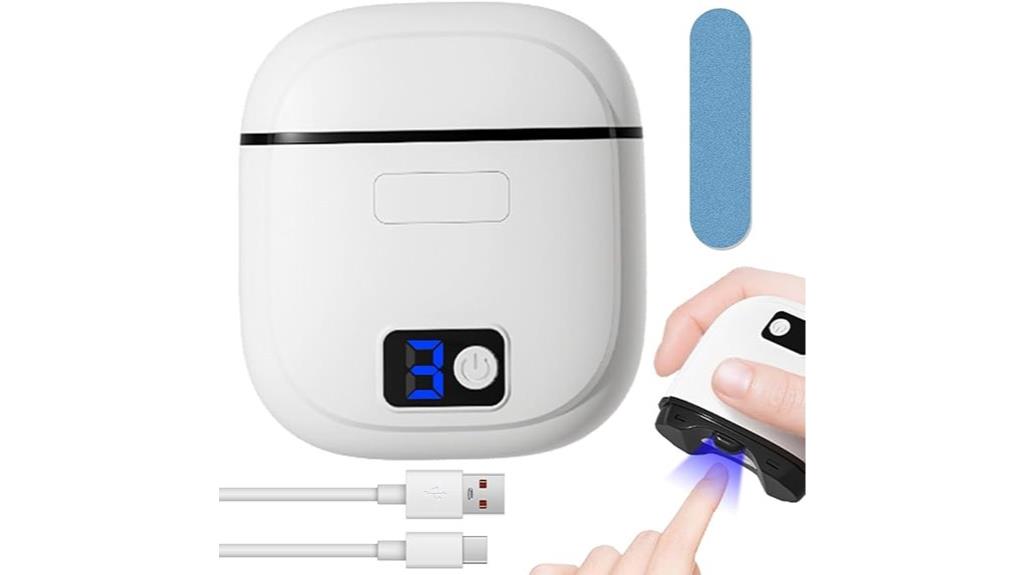 usb rechargeable nail trimmer