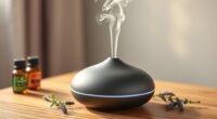 using essential oil diffusers