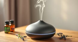 using essential oil diffusers