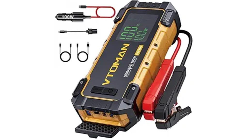 v10 max jump starter