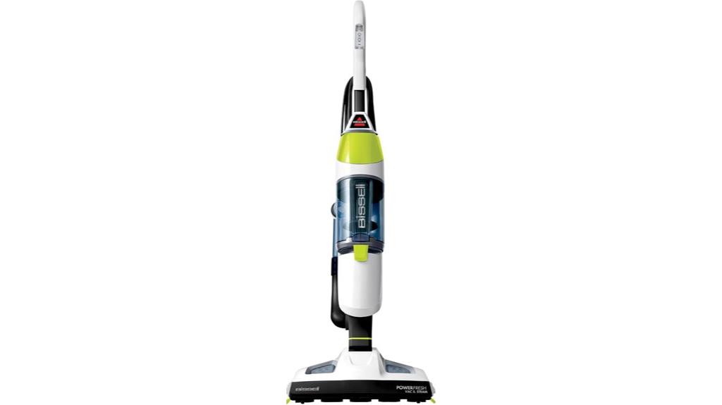 vacuum and steam mop