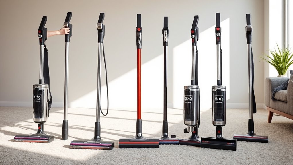 vacuum cleaning performance factors