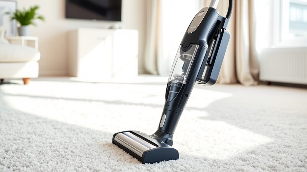 vacuum features and considerations