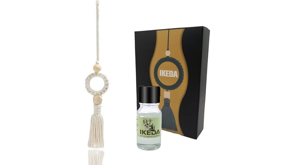 vanilla tassel car diffuser