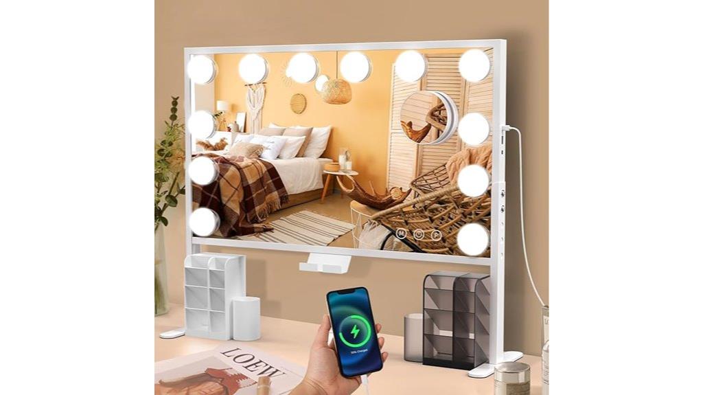vanity mirror with lights