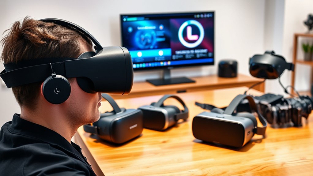 various vr device types