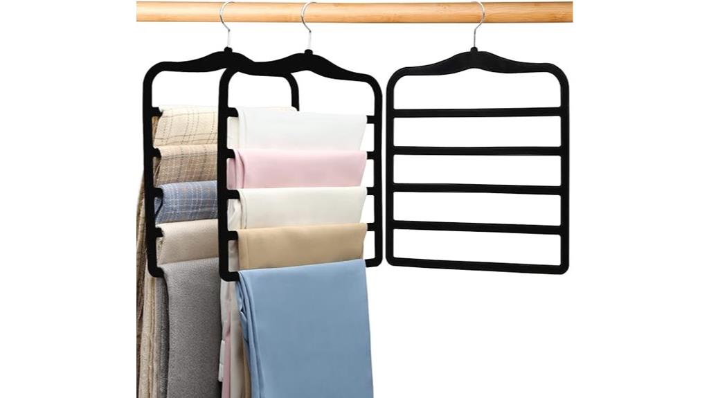 velvet hangers closet organizer