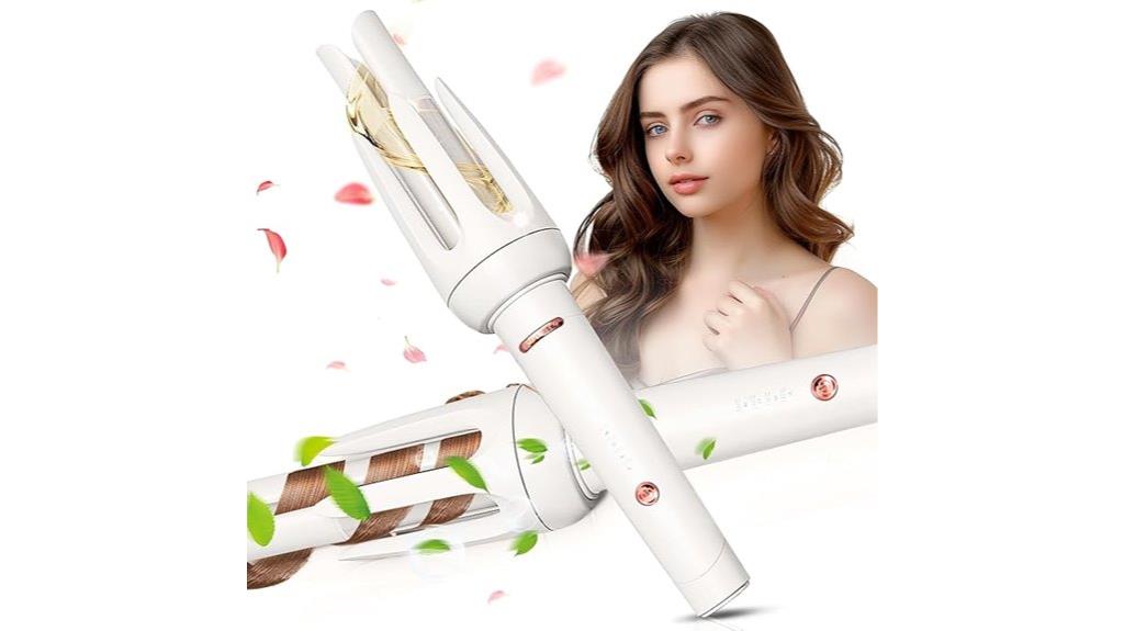 versatile curling iron features