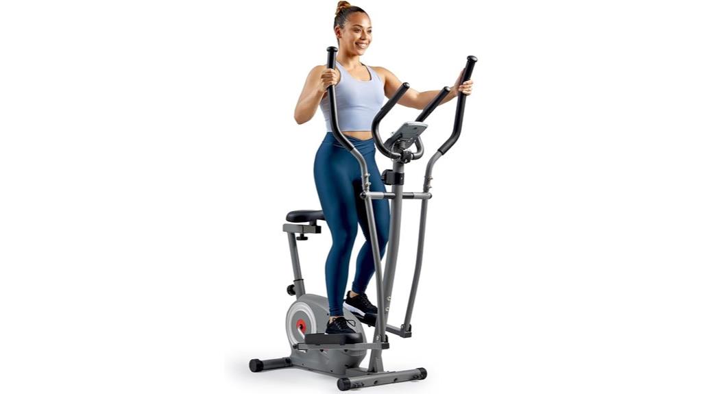 versatile elliptical bike trainer