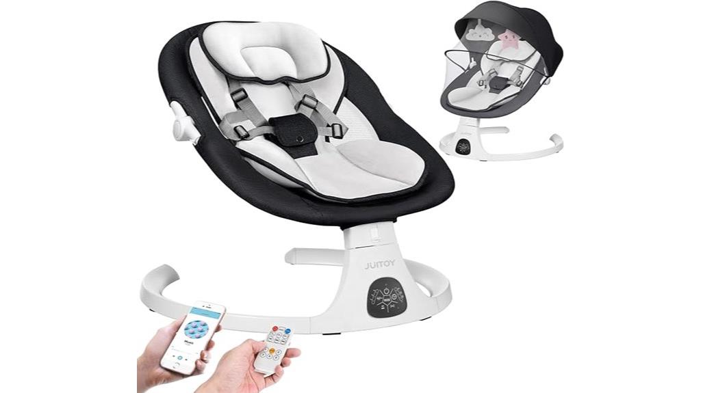 versatile infant swing features