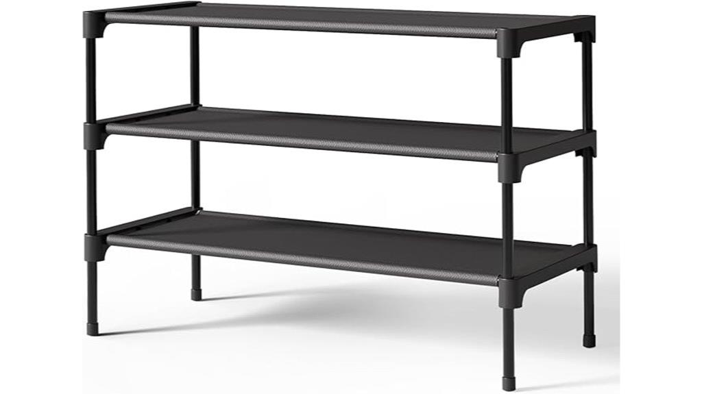 versatile non woven shoe organizer