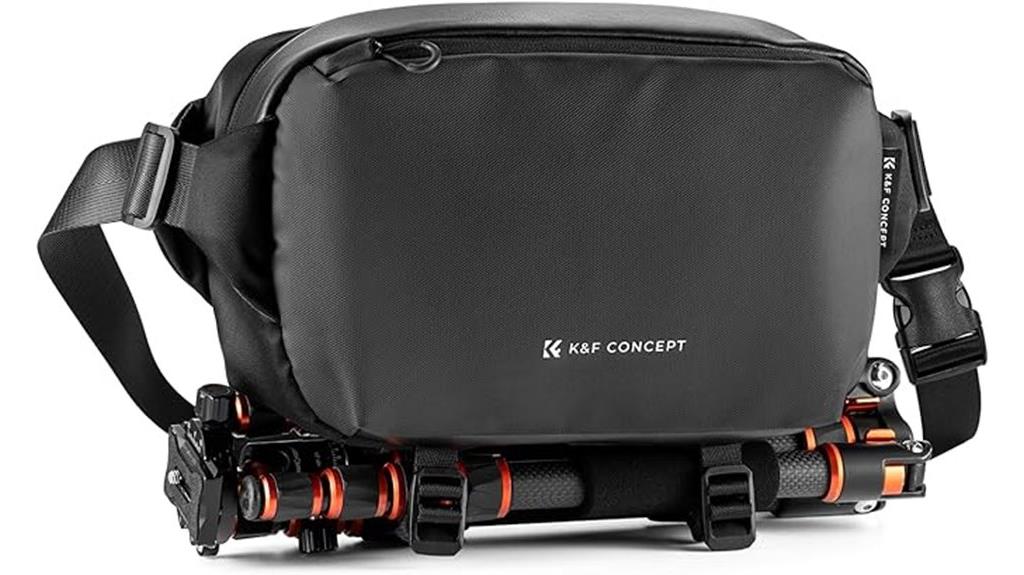 versatile photography sling bag
