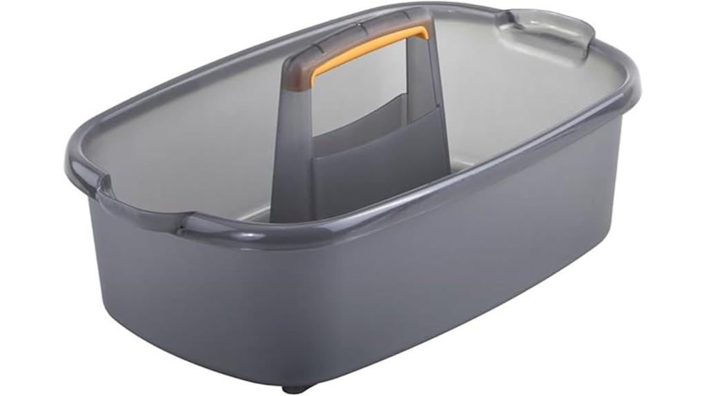 versatile plastic cleaning caddy