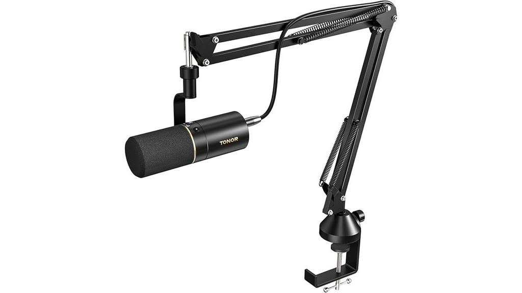 versatile podcast streaming microphone