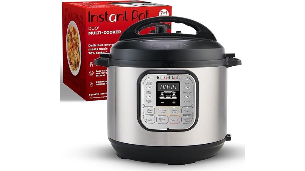 versatile small electric pressure cooker
