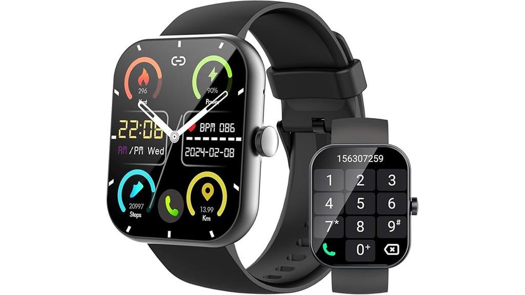 versatile waterproof fitness tracker
