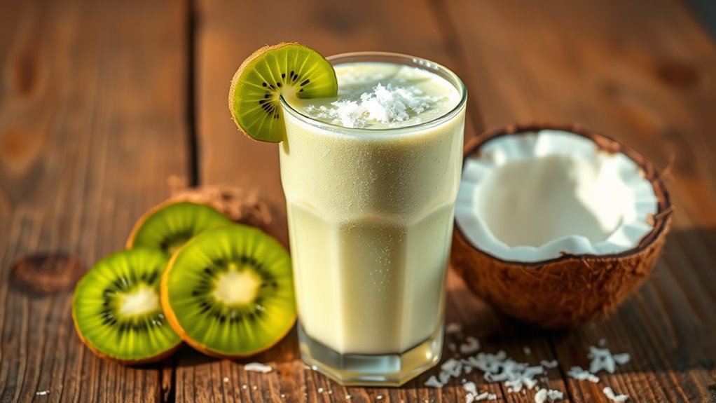 vibrant hydrating energizing smoothie