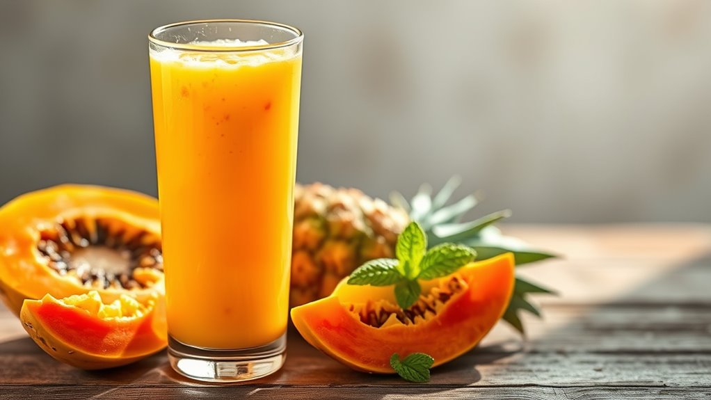 vibrant skin boosting smoothie
