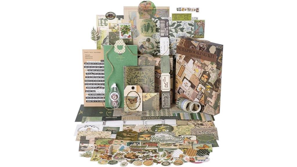 vintage junk journal supplies