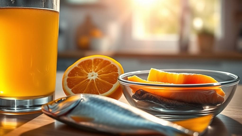vitamin d and weight regulation