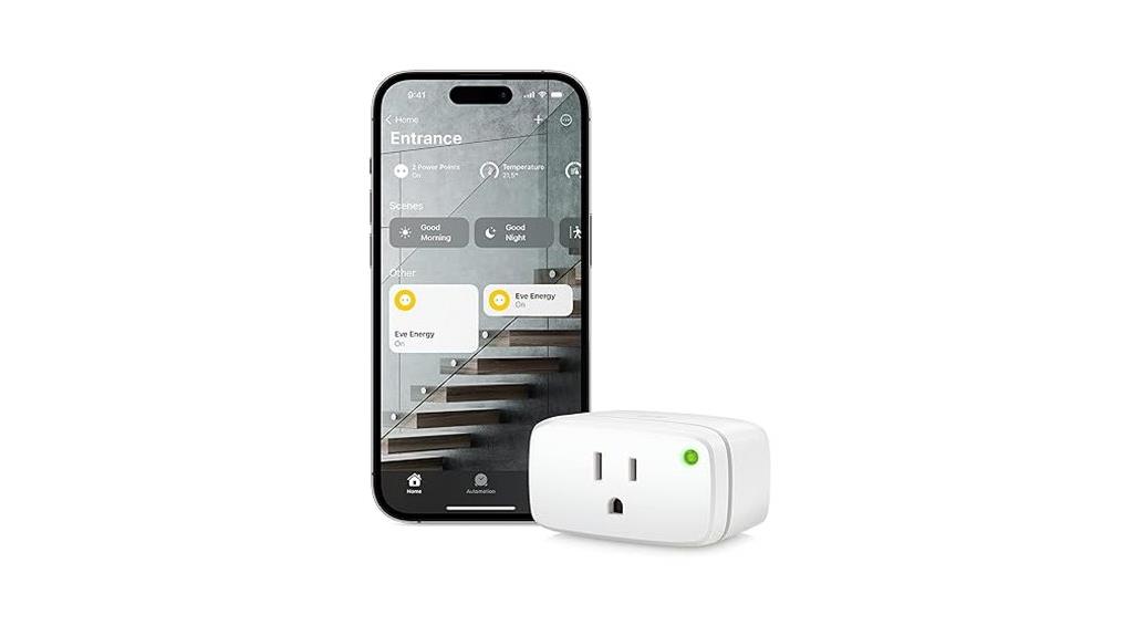 voice controlled smart plug