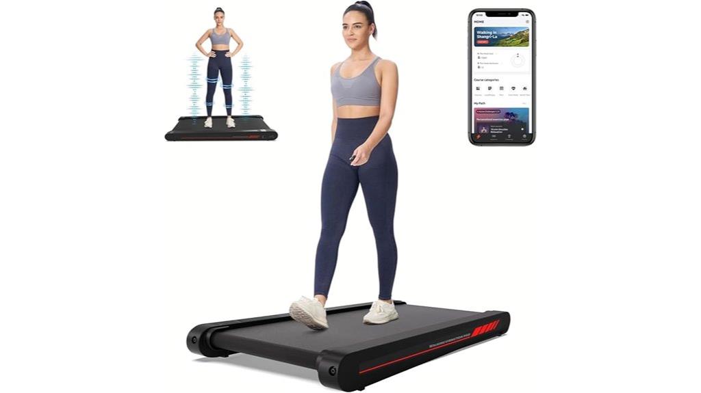 walking vibration treadmill app