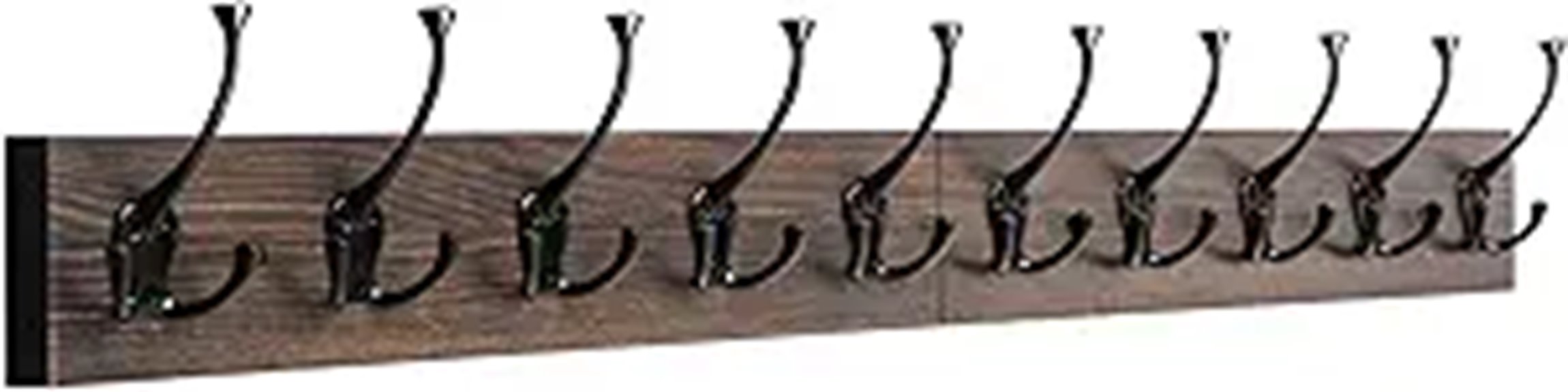 wall mounted coat rack