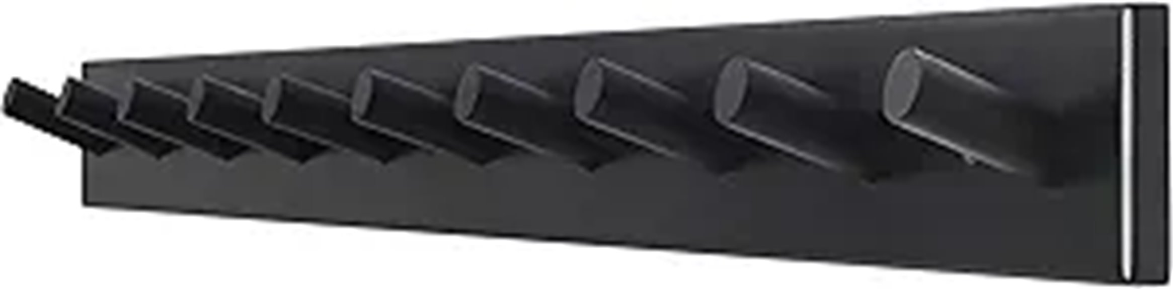 wall mounted coat rack