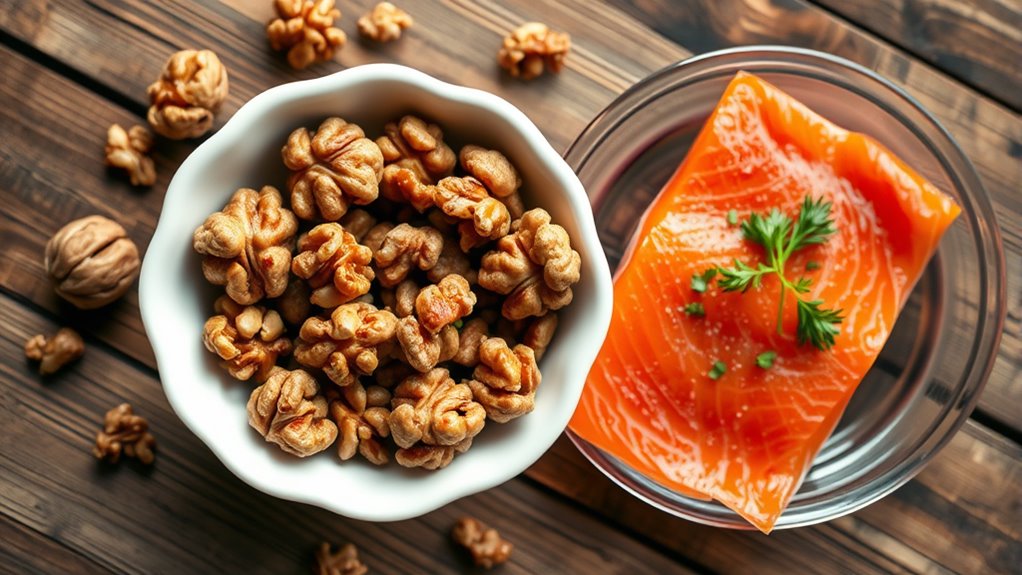 walnuts boost brain health