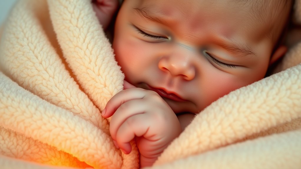 warm breathable safe blankets