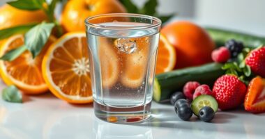 water intake influences metabolism
