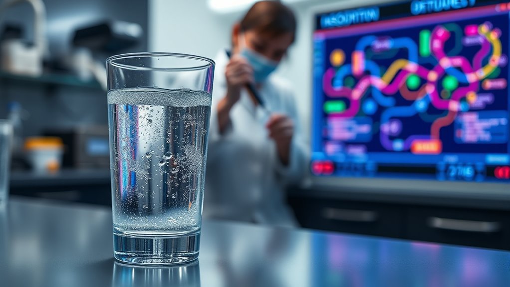 water regulates vasopressin effects