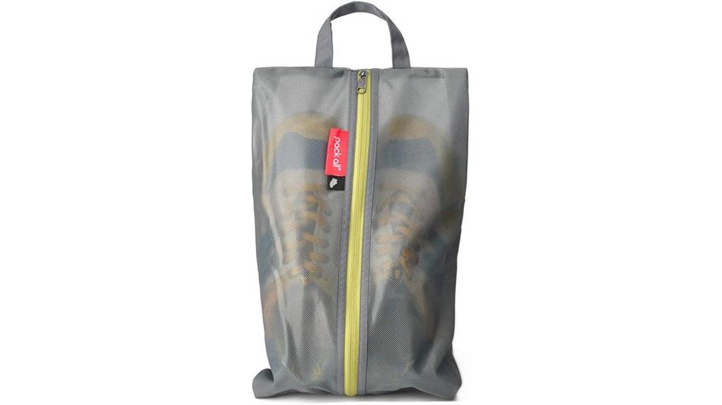 water resistant soccer shoe bag