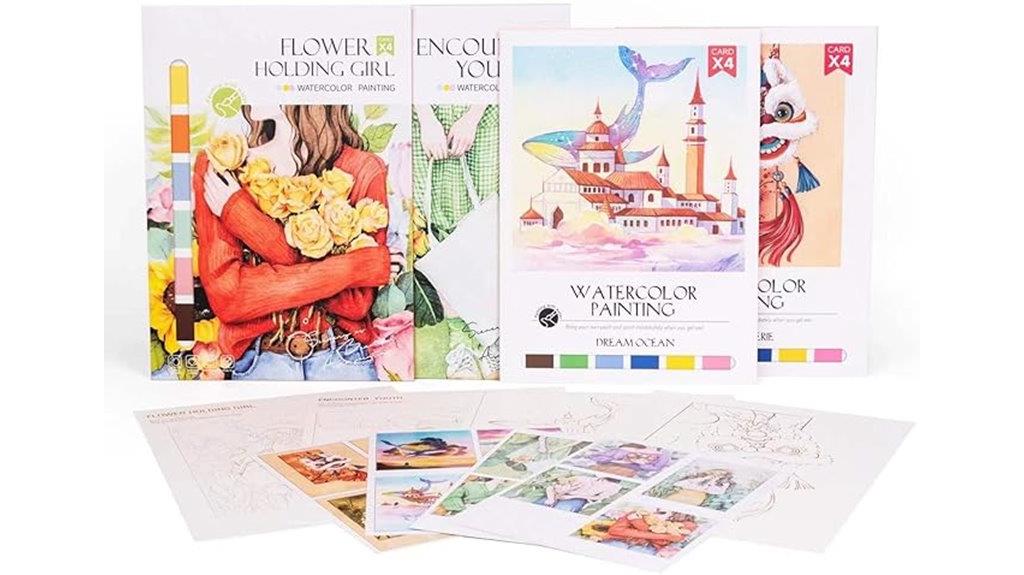 watercolor painting kit