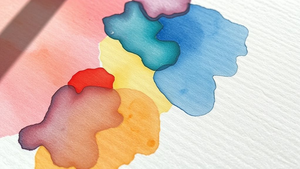 watercolor techniques and textures