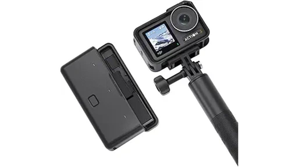 waterproof action camera combo