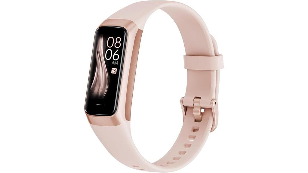 waterproof amoled fitness watch