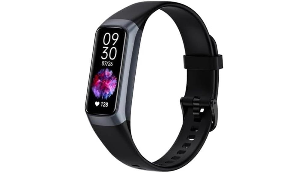 waterproof amoled fitness watch