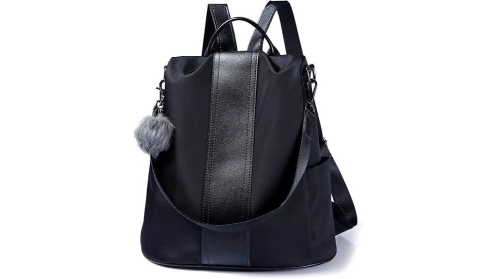 waterproof anti theft backpack