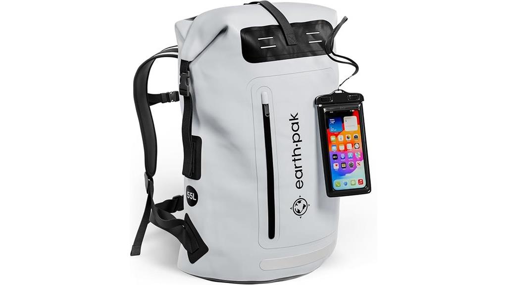 waterproof backpack for earth