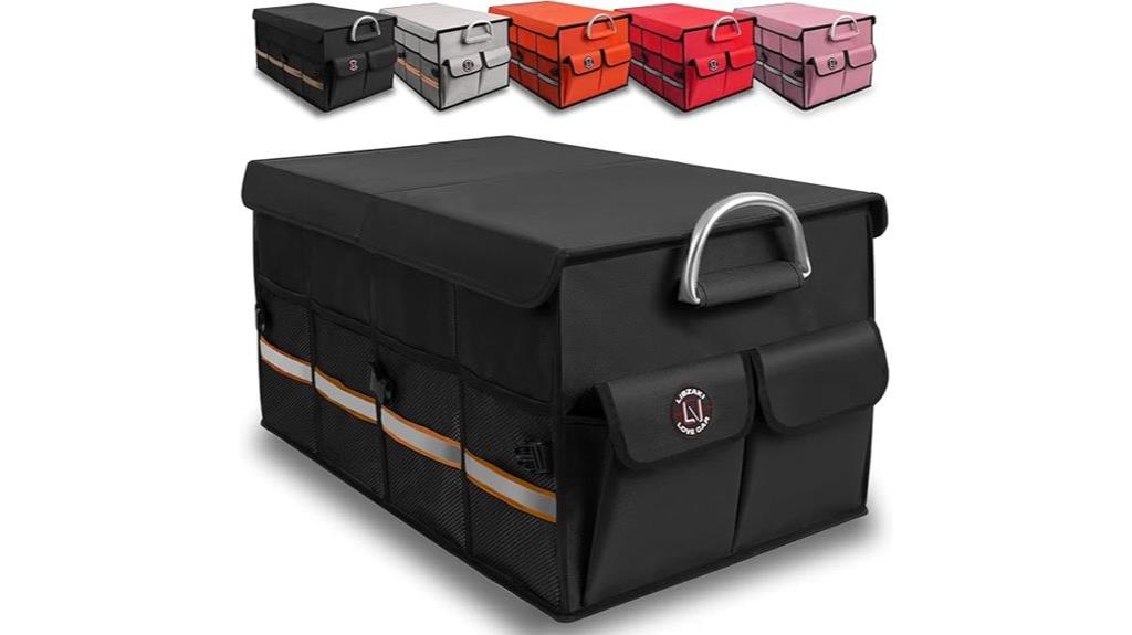 waterproof collapsible suv organizer