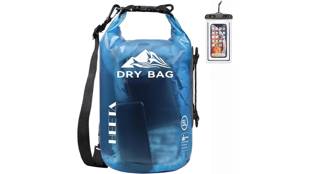 waterproof dry bag range
