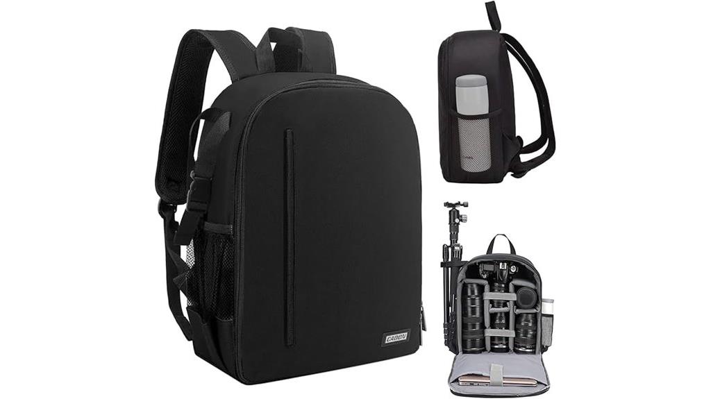 waterproof dslr camera backpack